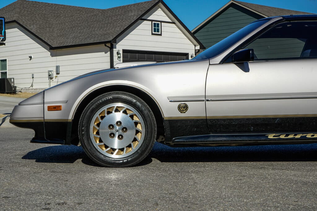 1984 Nissan 300ZX Turbo 50th Anniversary Edition for Sale 1984 Nissan 300ZX Turbo 50th Anniversary Edition for Sale